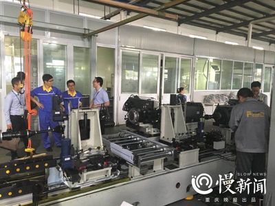 从传统汽配制造转型智能工厂 重庆南岸这家企业实现破亿产值
